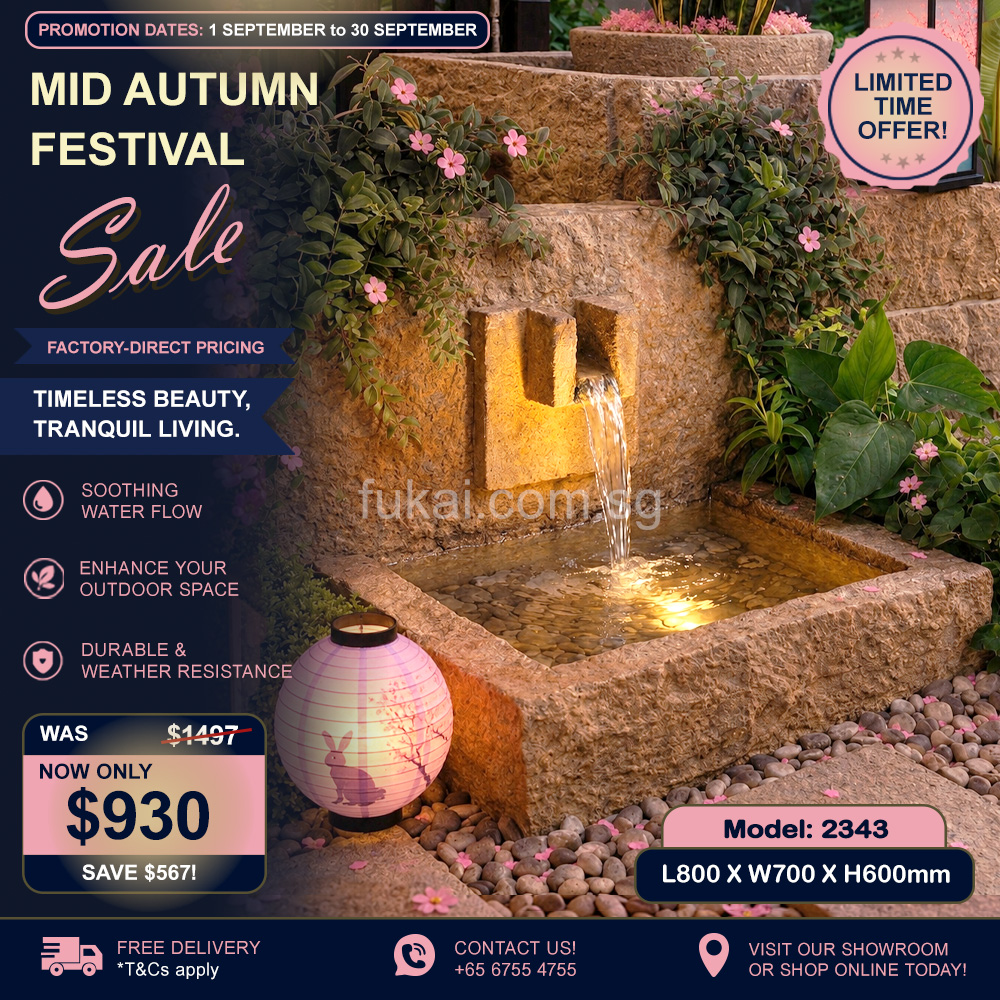 ★Glorious Splendour★ Water feature